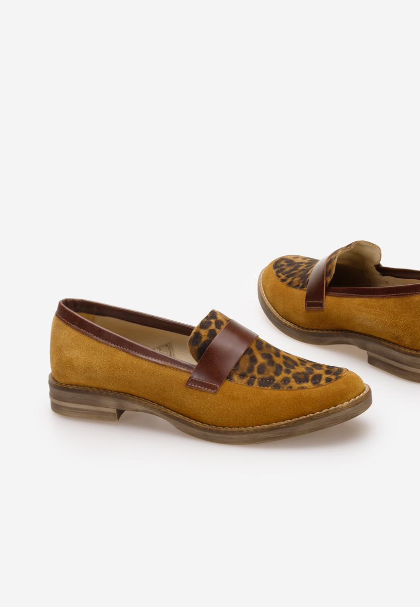 Mokasinke od prirodne kože Aleda V2 deva