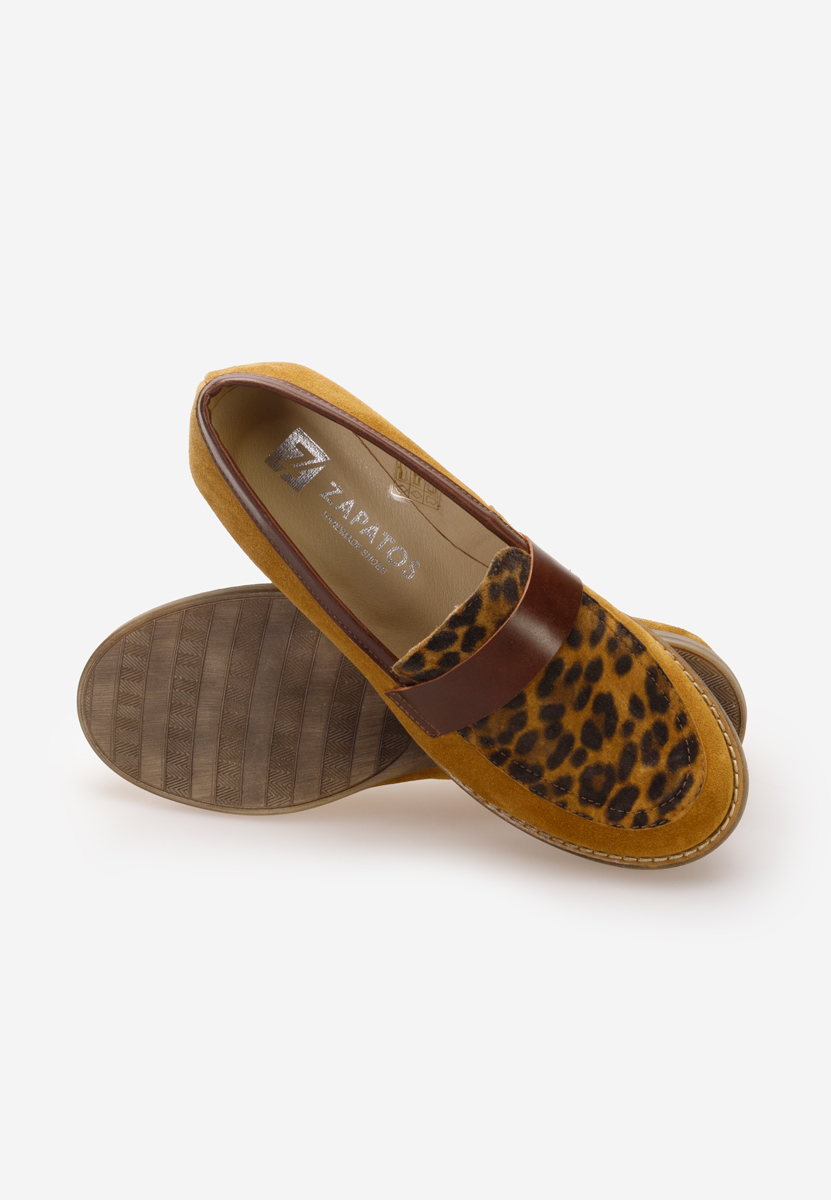 Mokasinke od prirodne kože Aleda V2 deva