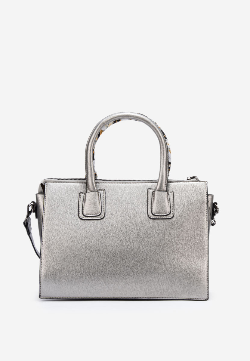 Ručna torba Selenite srebrno