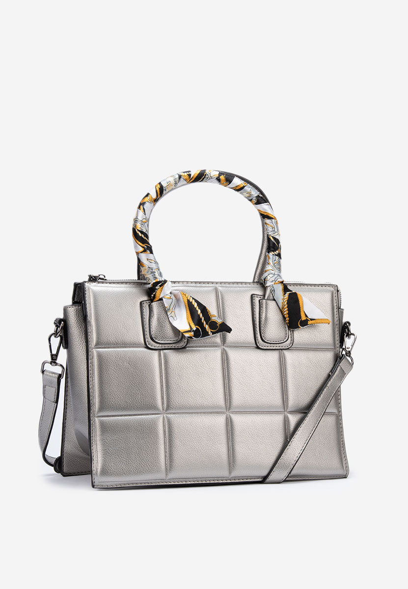 Ručna torba Selenite srebrno