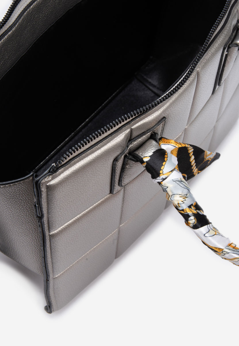 Ručna torba Selenite srebrno