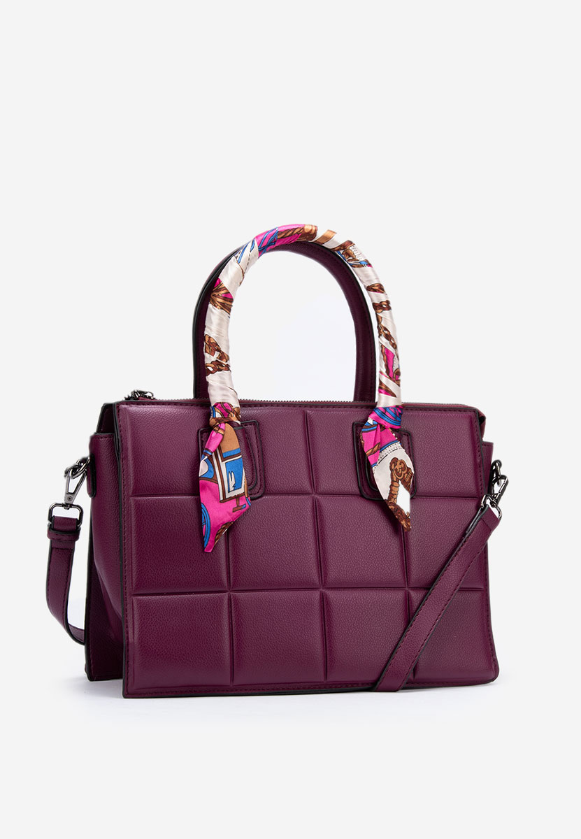 Ručna torba Selenite ljubičasto