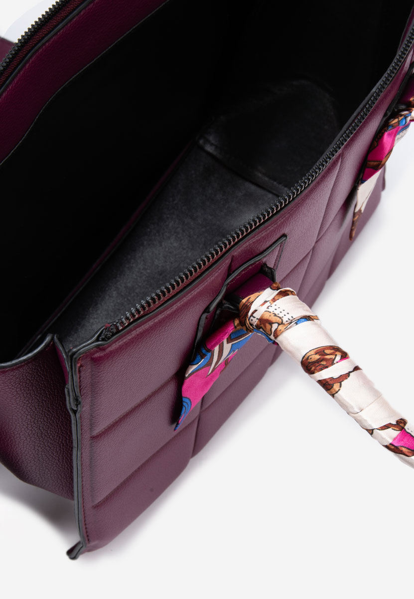 Ručna torba Selenite ljubičasto