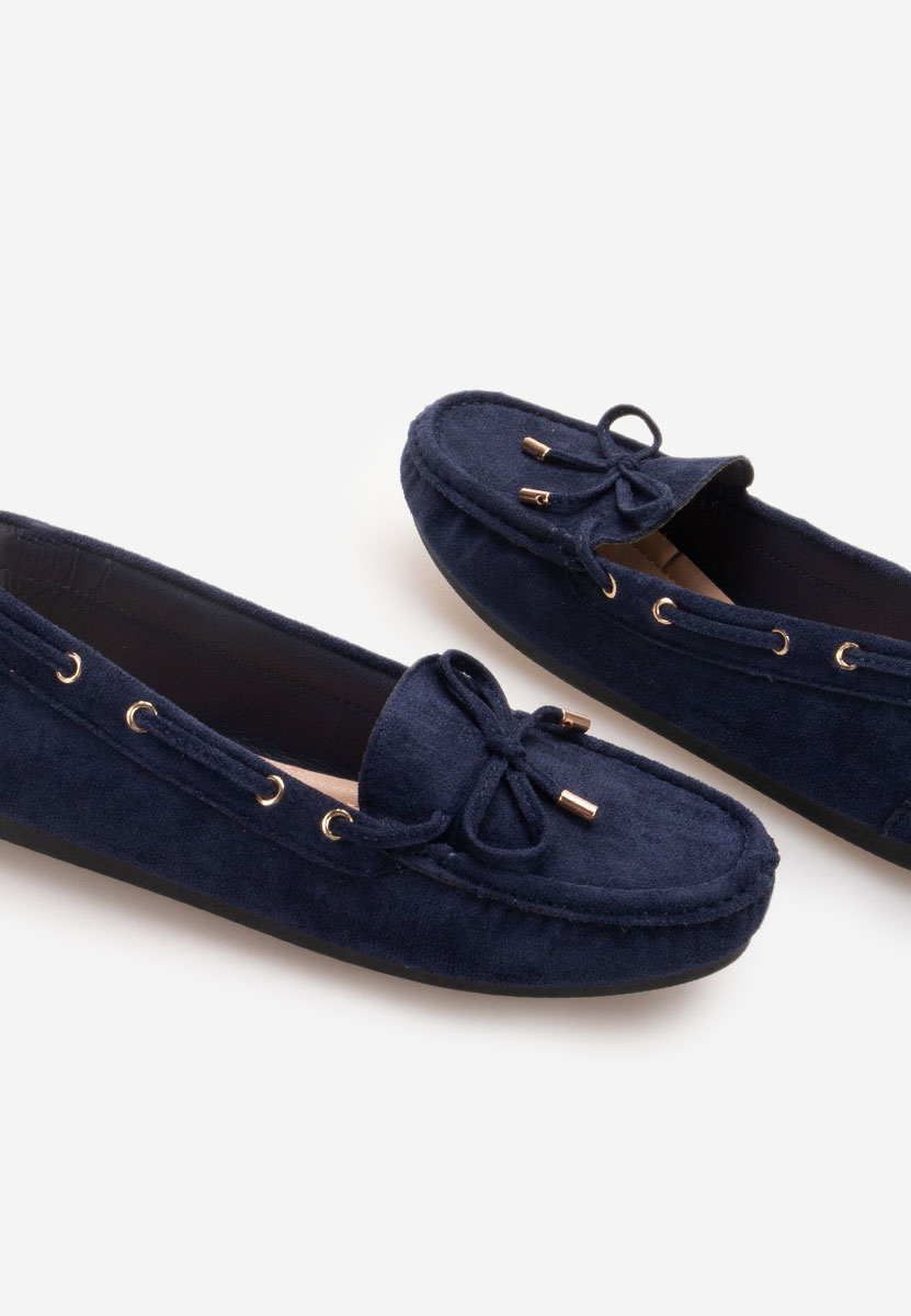 Ženske mokasinke Teazzura plavo navy