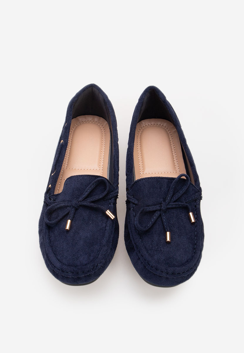 Ženske mokasinke Teazzura plavo navy