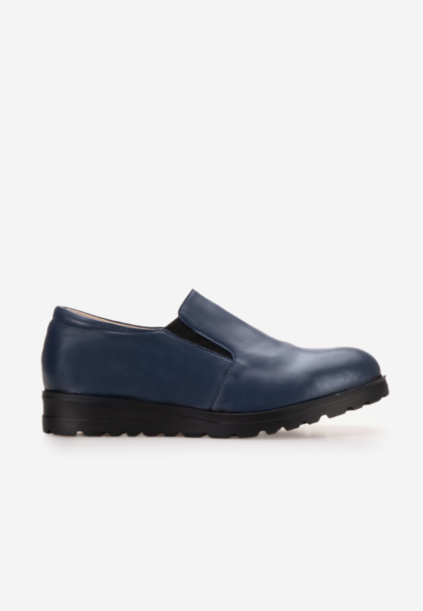 Cipele kozne casual Serrea plavo navy