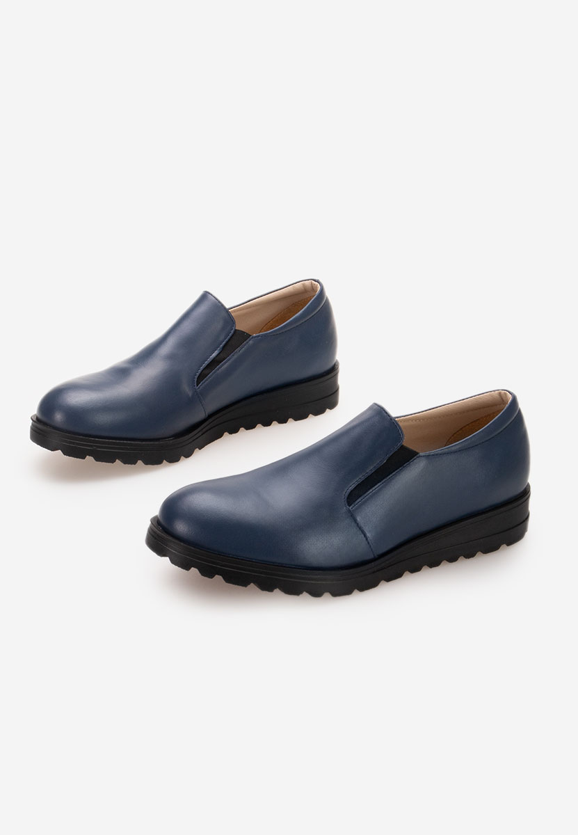 Cipele kozne casual Serrea plavo navy