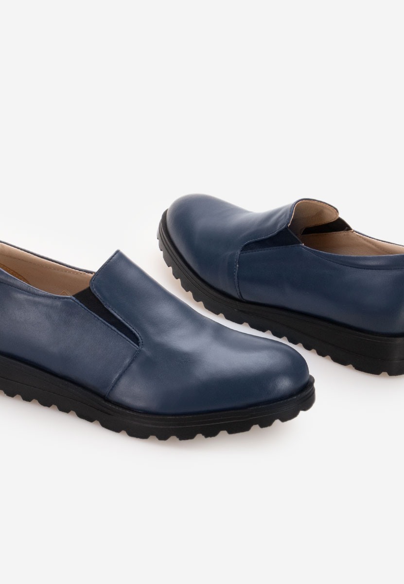 Cipele kozne casual Serrea plavo navy