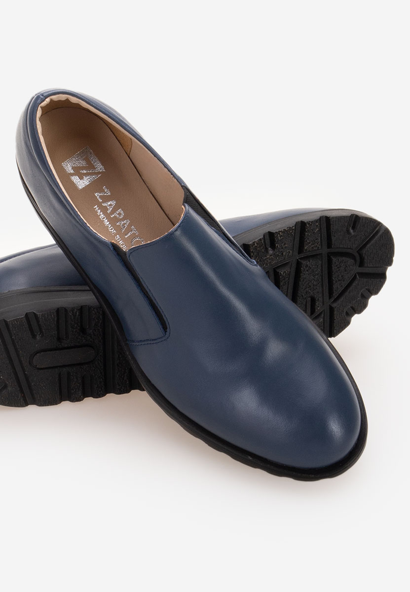Cipele kozne casual Serrea plavo navy