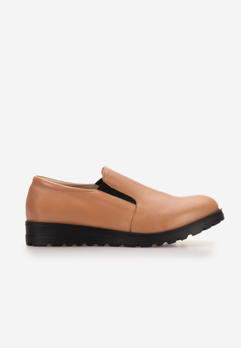 Cipele kozne casual Serrea braon