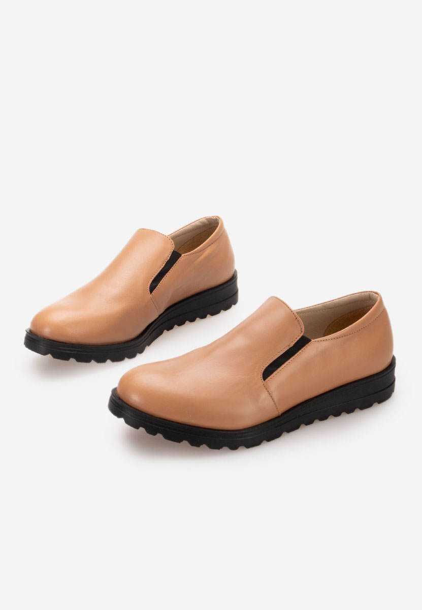 Cipele kozne casual Serrea braon
