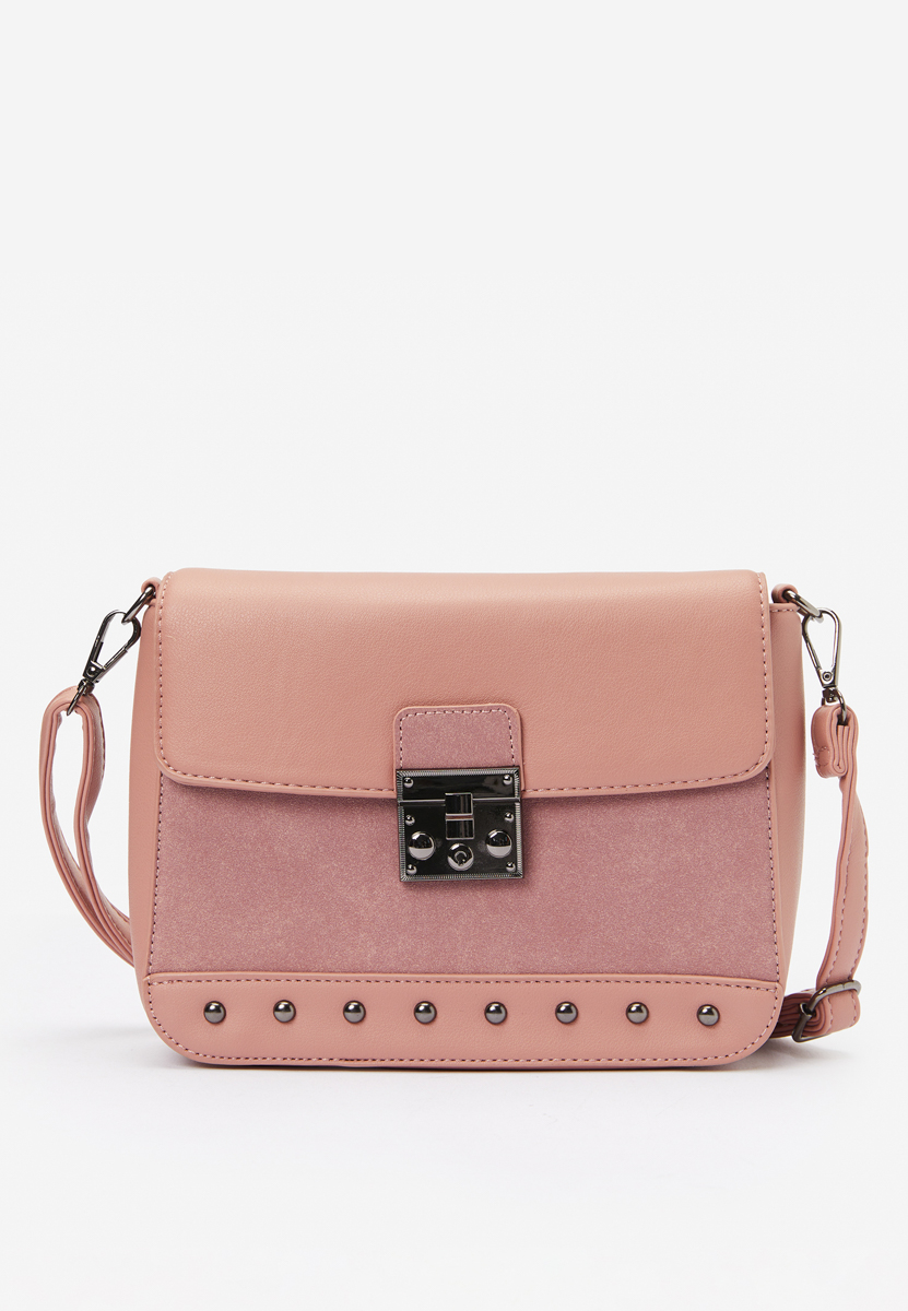 Torba za rame Aresea ružičasto