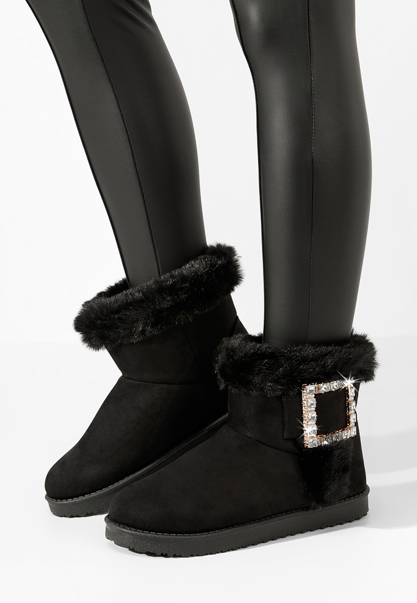 Ženske Čizme Noranda crno