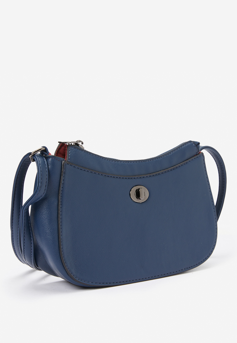 Ručna torba Marueta plavo navy