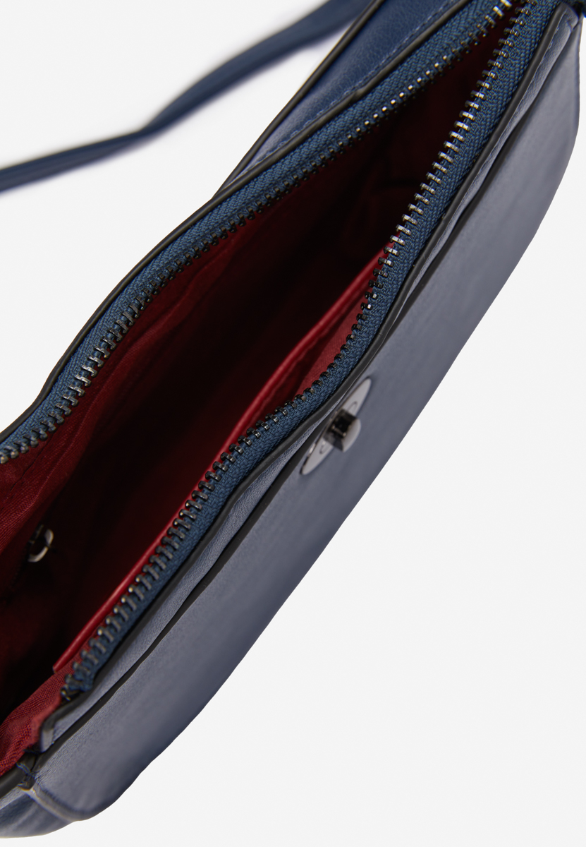 Ručna torba Marueta plavo navy