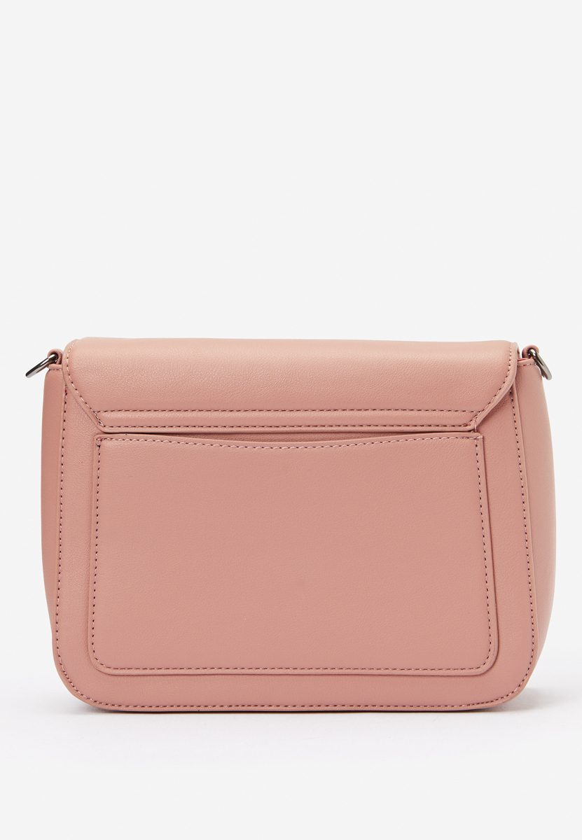Torba za rame Aresea ružičasto