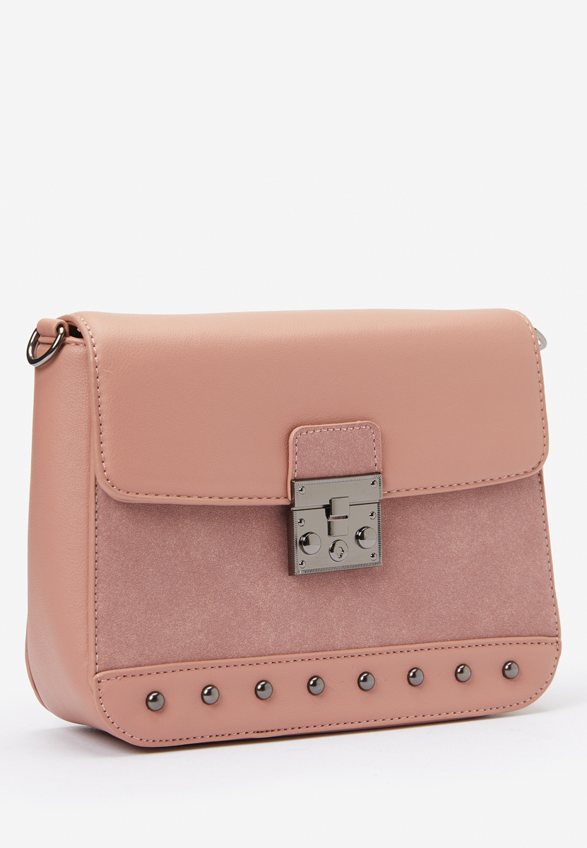 Torba za rame Aresea ružičasto