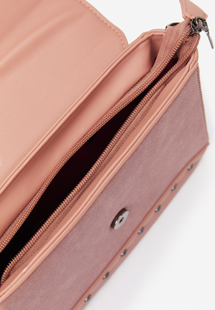 Torba za rame Aresea ružičasto