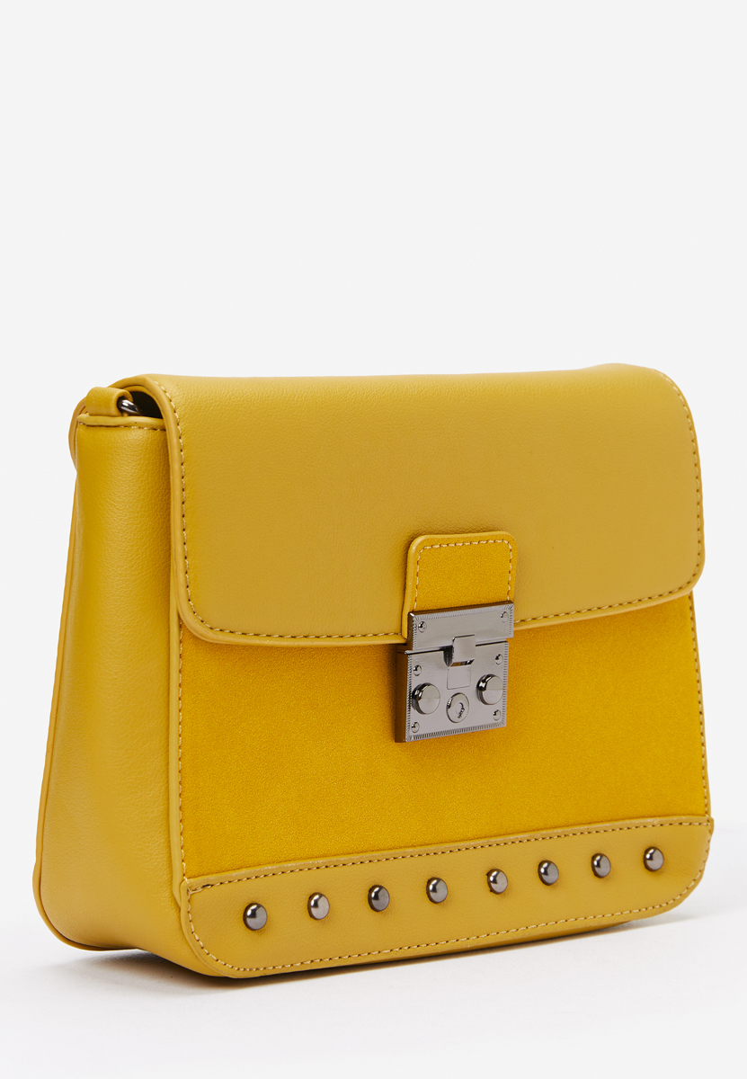 Torba za rame Aresea Žuto