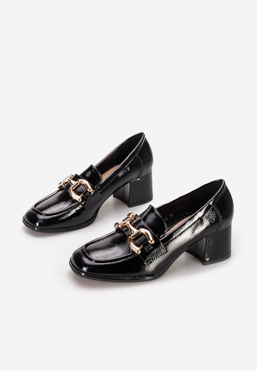 Loafers cipele Alyla crno