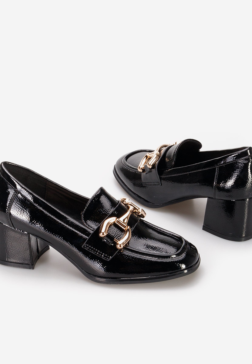 Loafers cipele Alyla crno