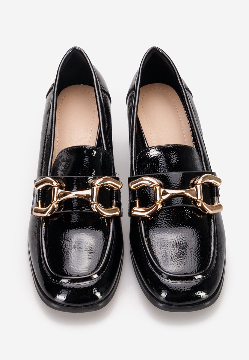 Loafers cipele Alyla crno