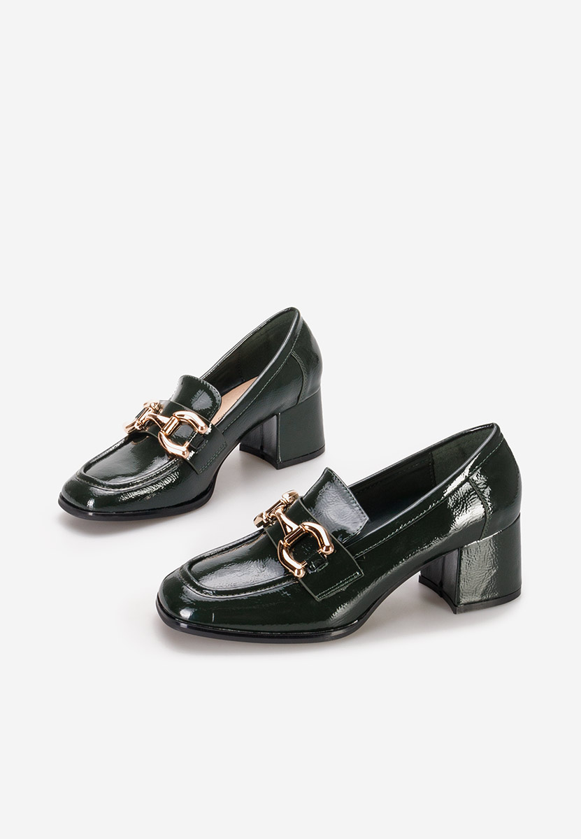 Loafers cipele Alyla zeleno