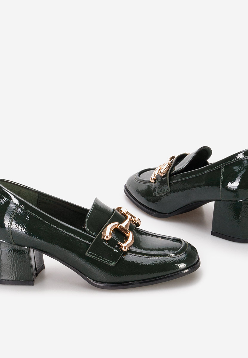 Loafers cipele Alyla zeleno