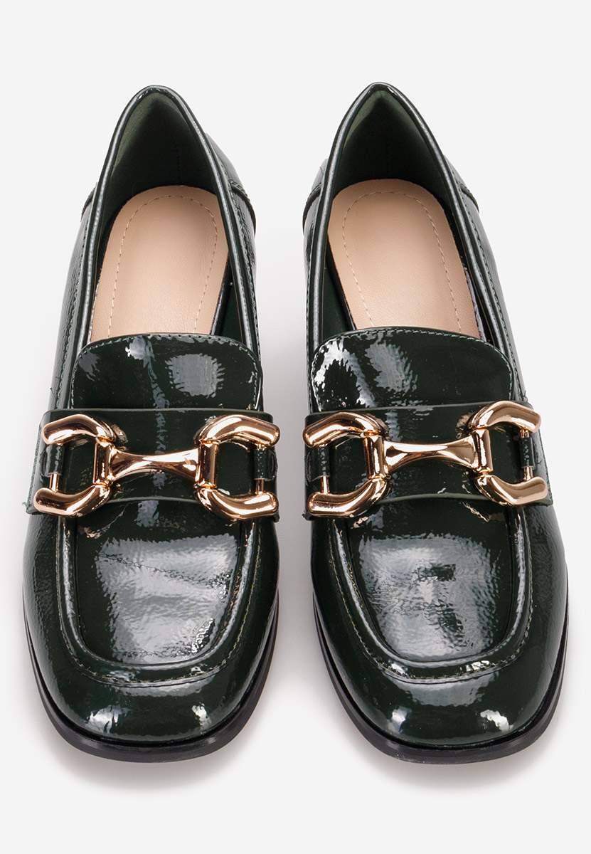 Loafers cipele Alyla zeleno