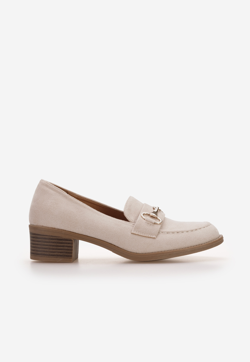 Loafers cipele Empress bež