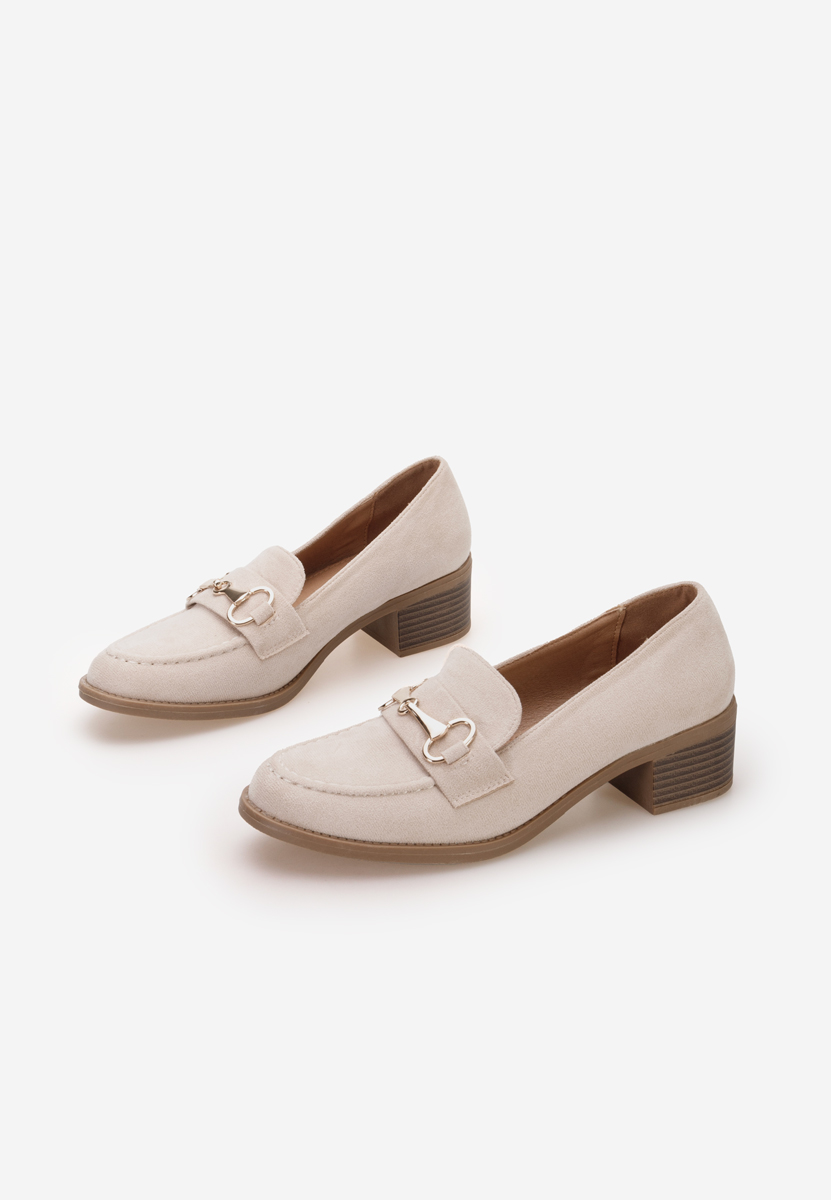 Loafers cipele Empress bež