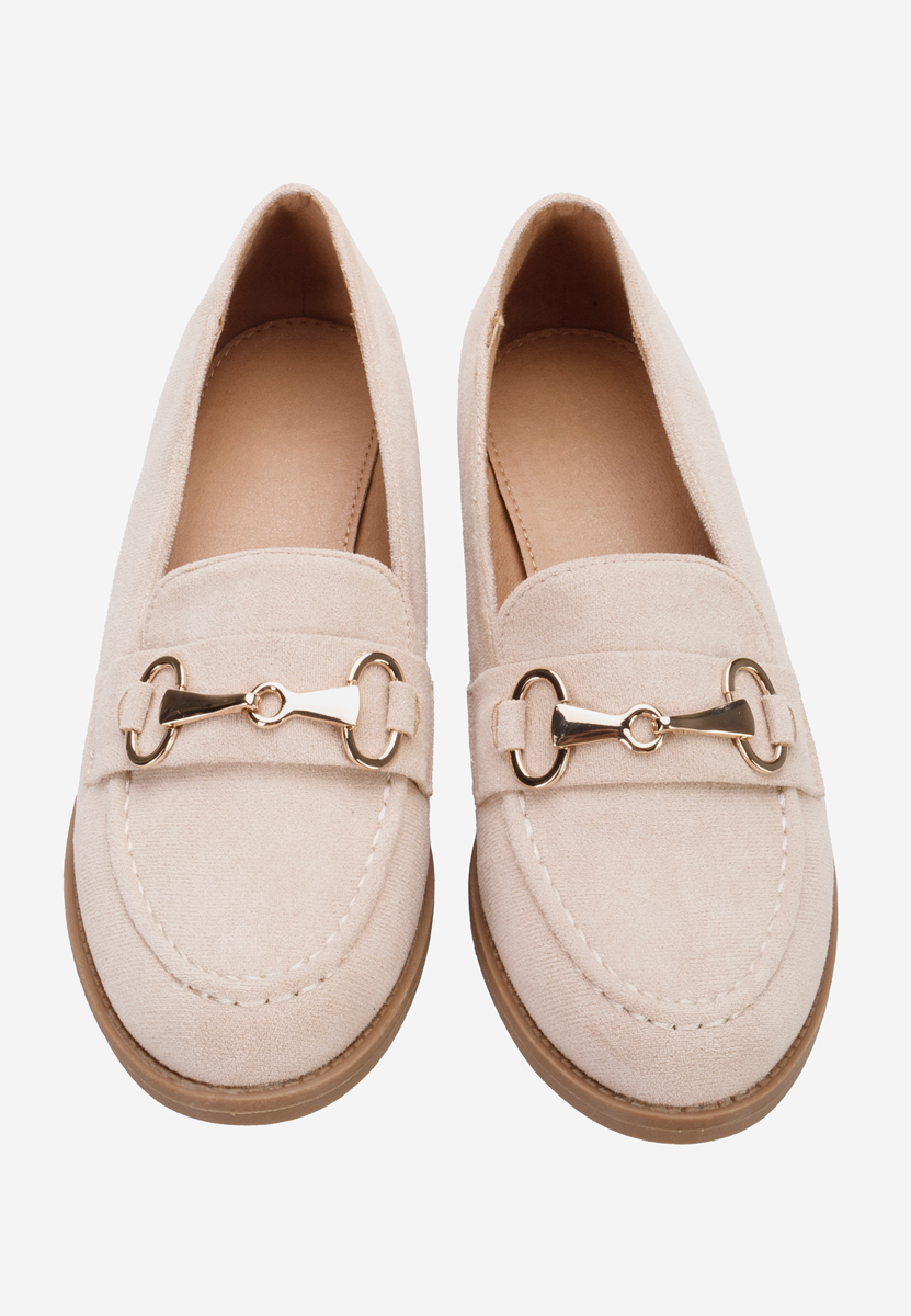 Loafers cipele Empress bež