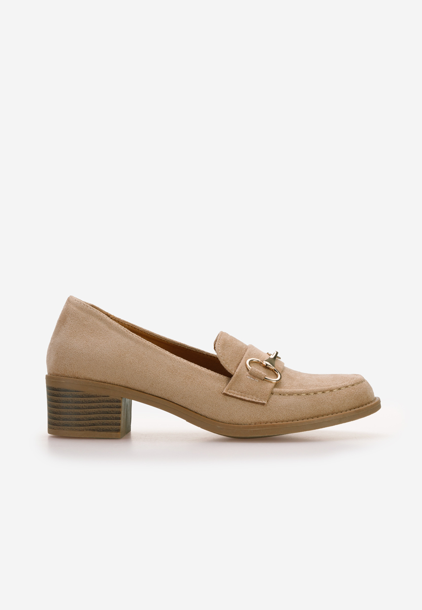 Loafers cipele Empress kaki