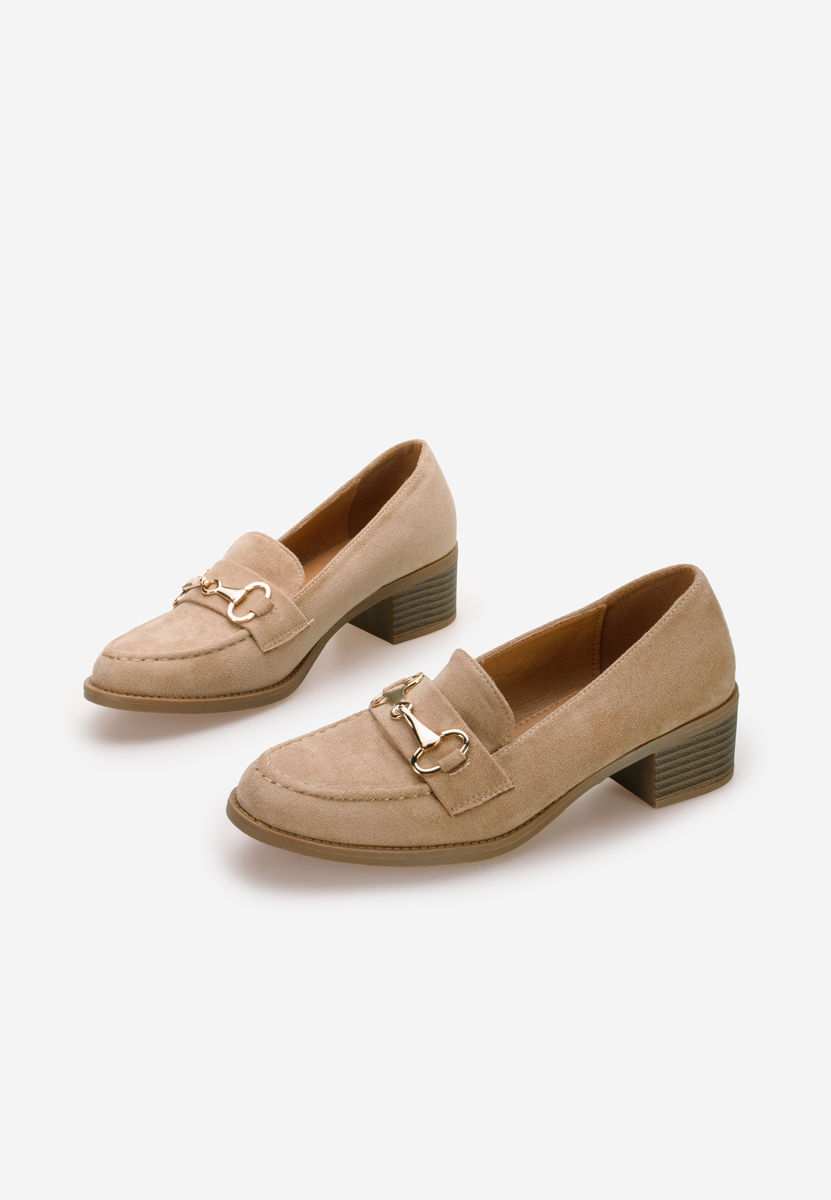 Loafers cipele Empress kaki