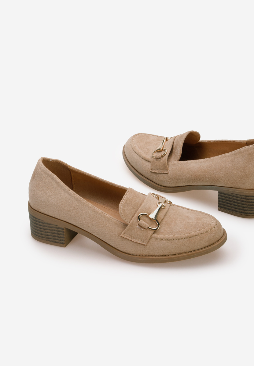 Loafers cipele Empress kaki