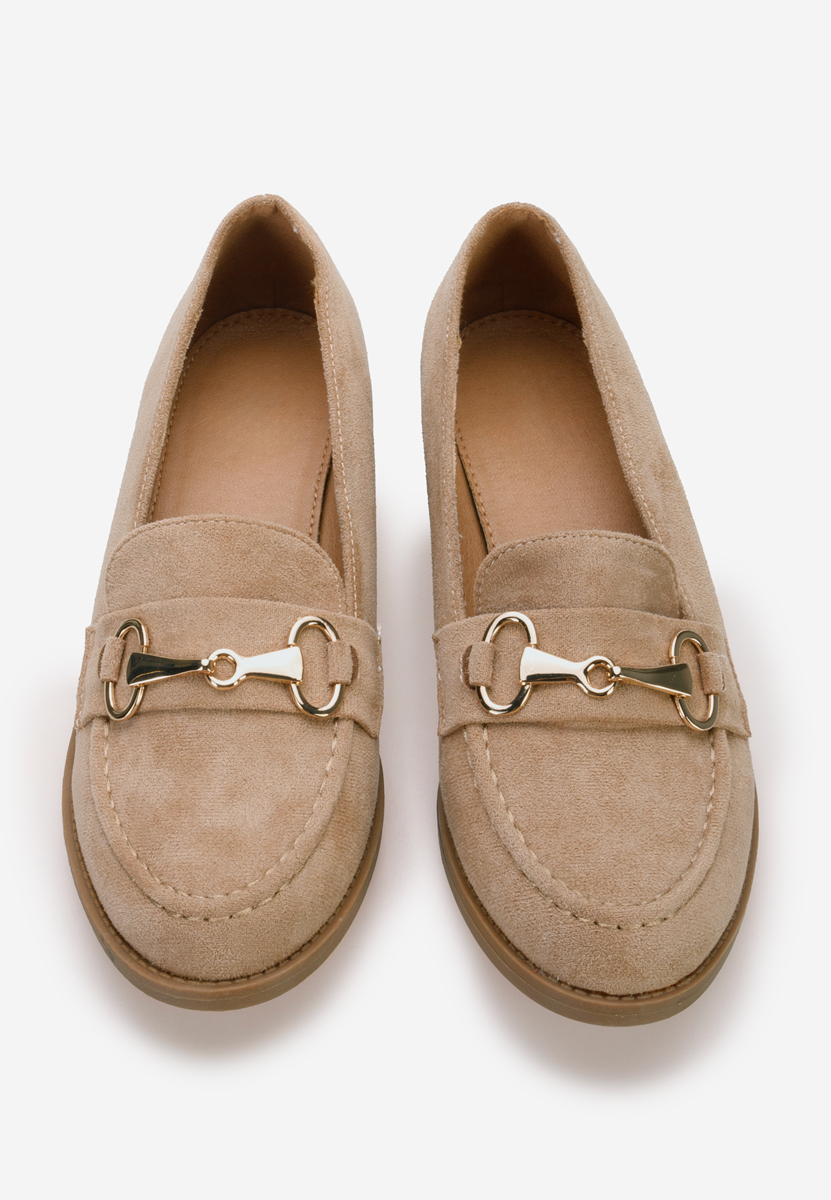 Loafers cipele Empress kaki