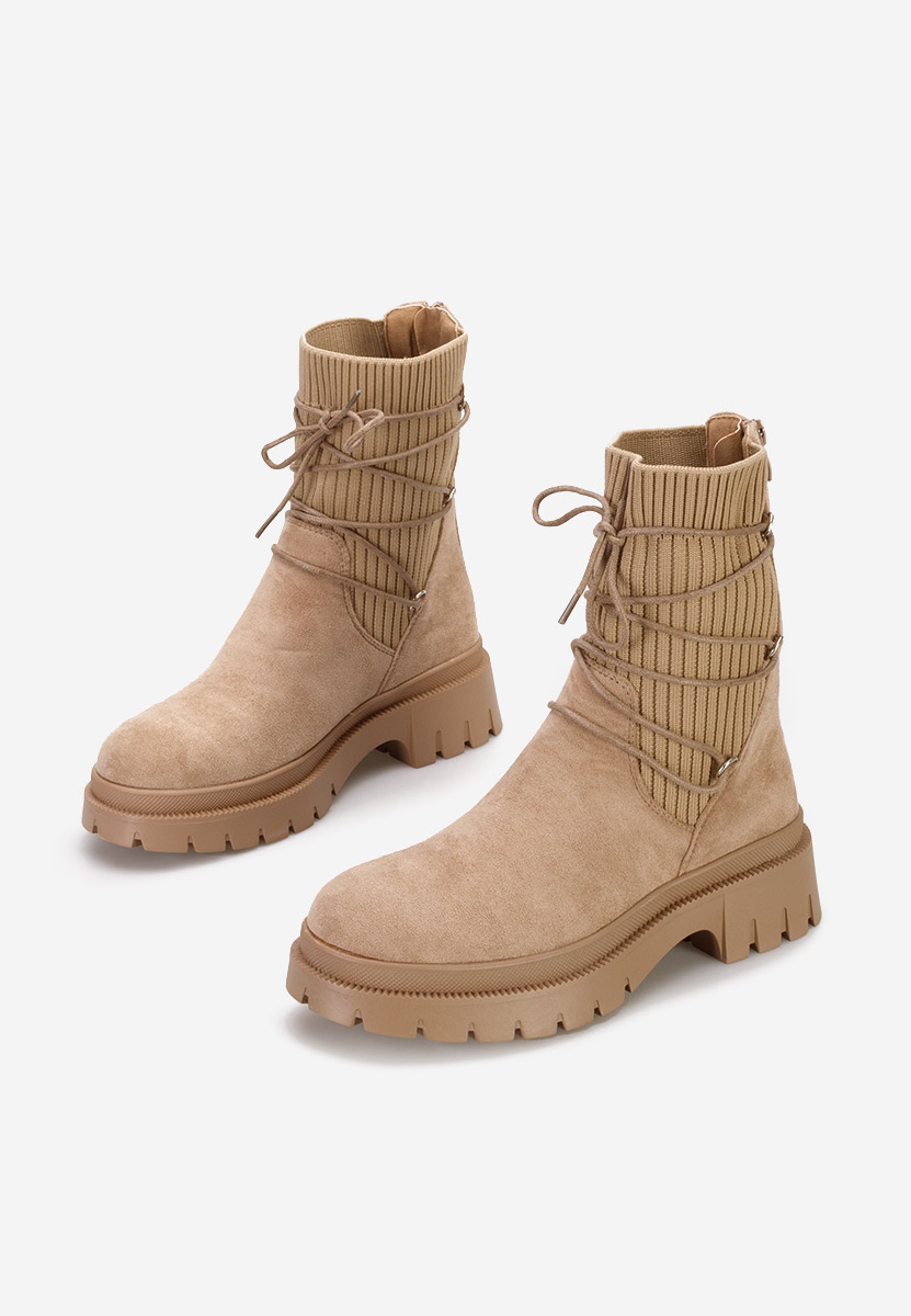 Ženske gležnjače Arlene kaki