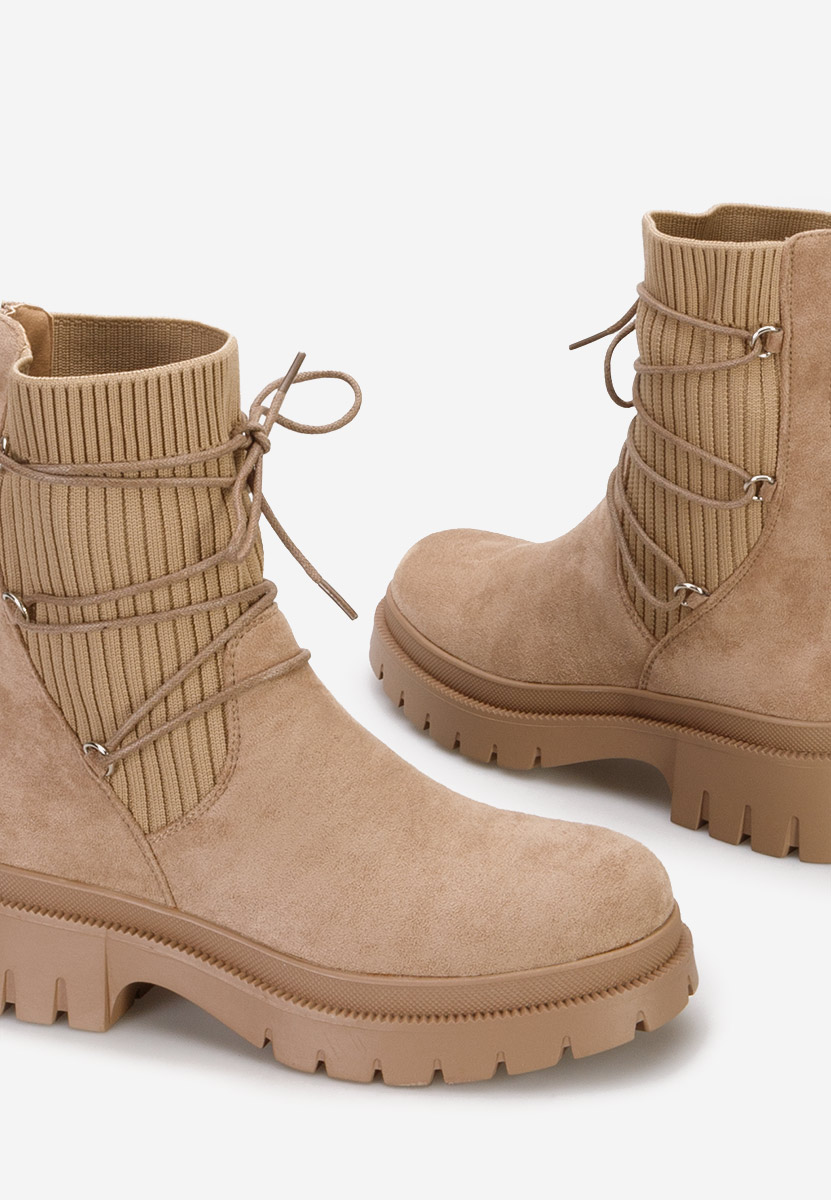 Ženske gležnjače Arlene kaki