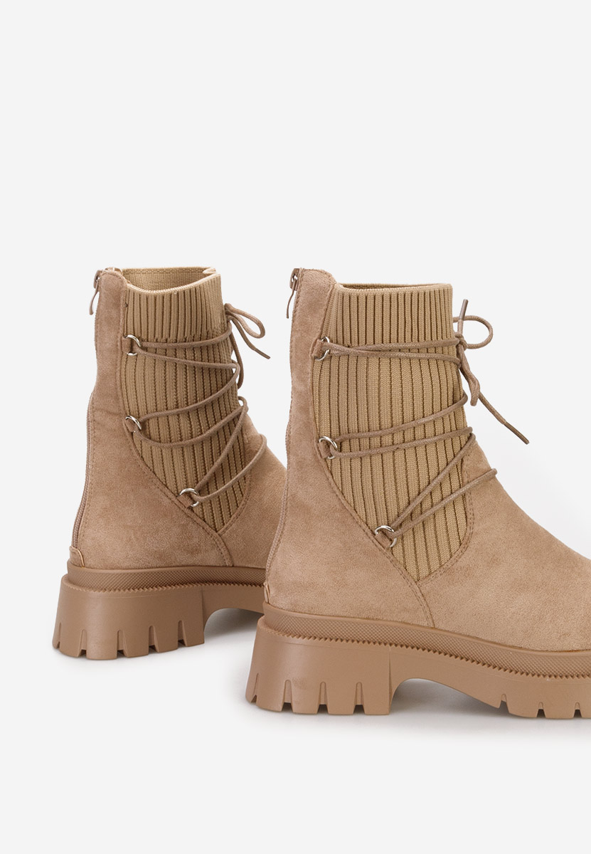 Ženske gležnjače Arlene kaki