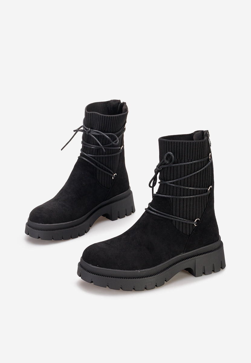 Ženske gležnjače Arlene crno