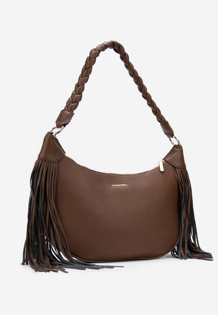 Ručna torba Zenith braon