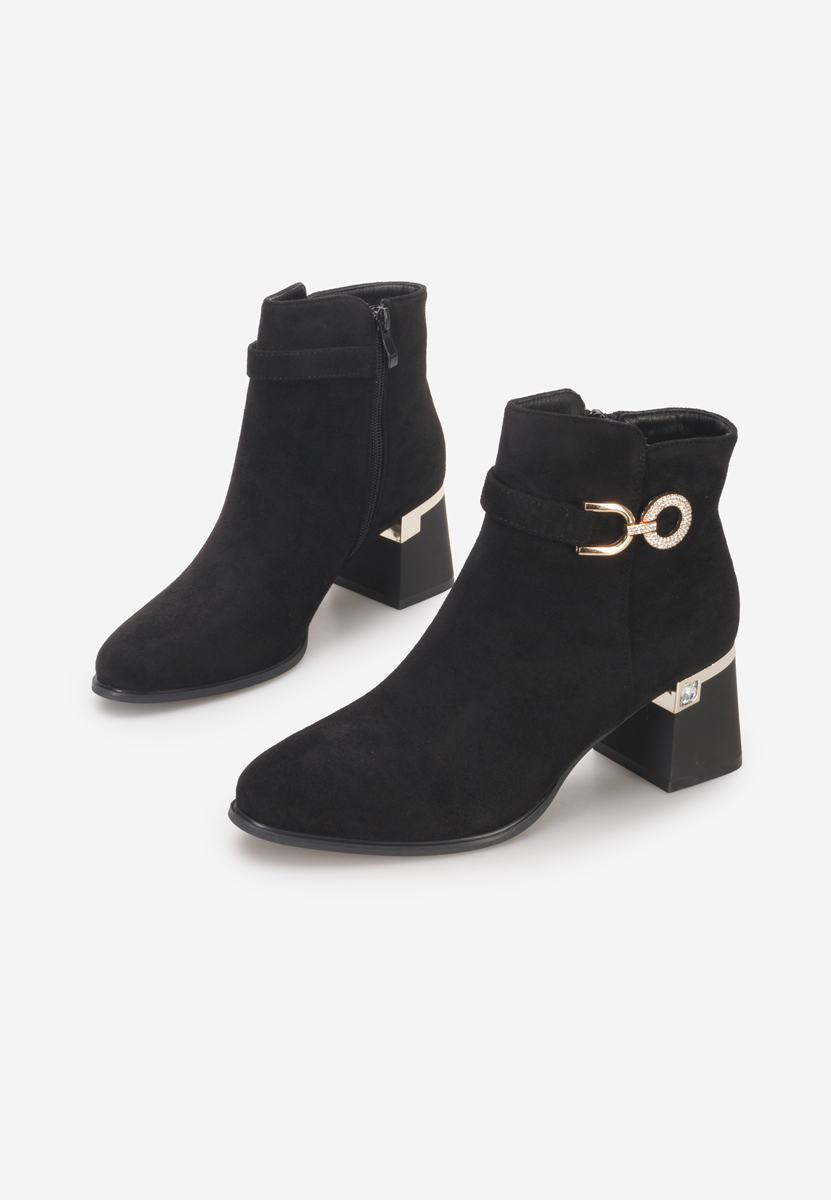 Elegantne gležnjače Agrapa crno