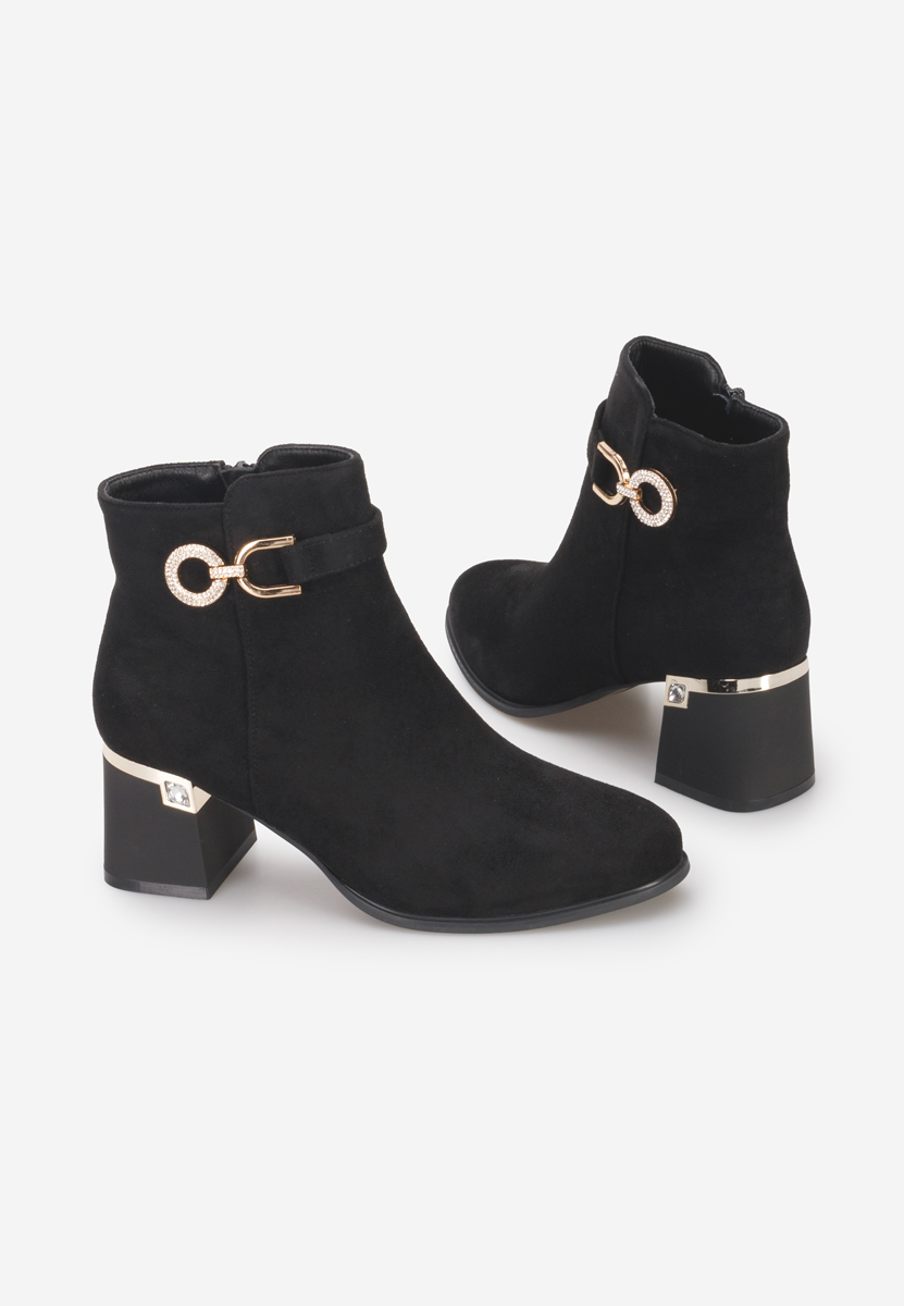 Elegantne gležnjače Agrapa crno