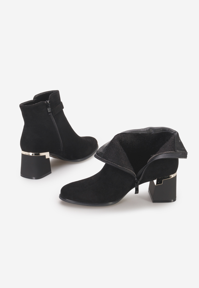 Elegantne gležnjače Agrapa crno