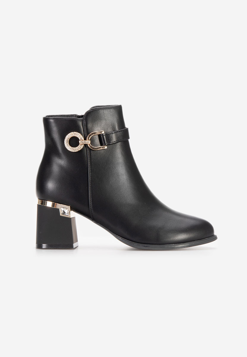 Elegantne gležnjače Margie crno