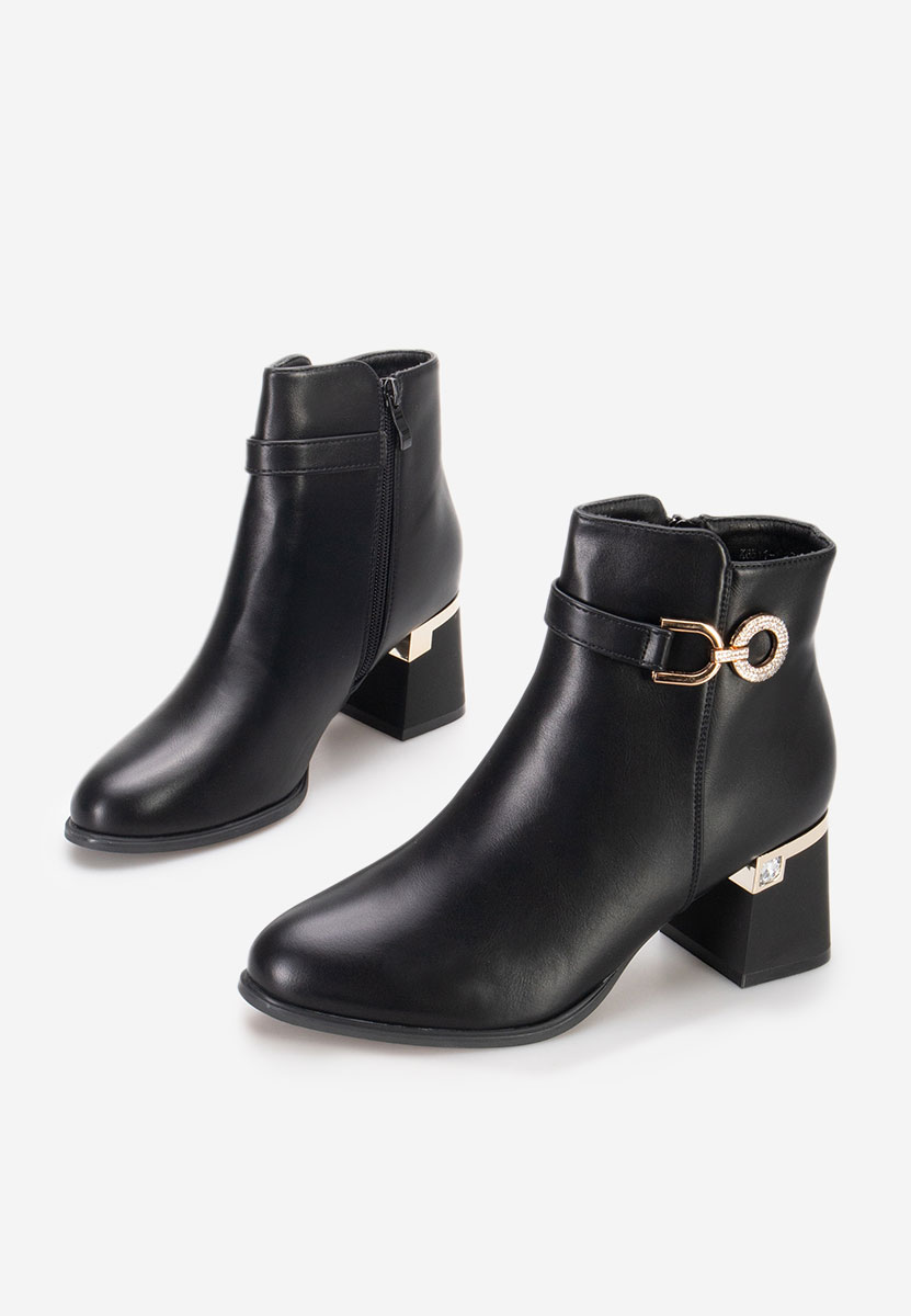 Elegantne gležnjače Margie crno