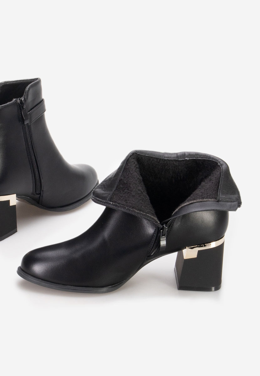 Elegantne gležnjače Margie crno