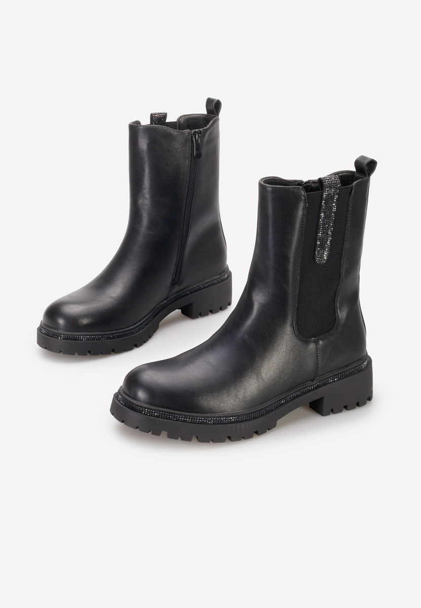 Chelsea polučizme Nellie crno