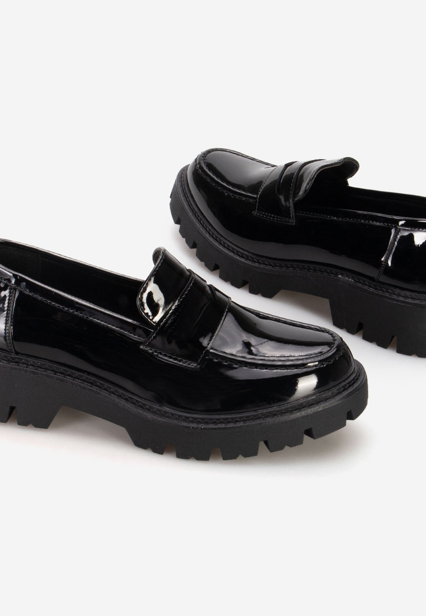 Mokasinke ženske Zampa crno