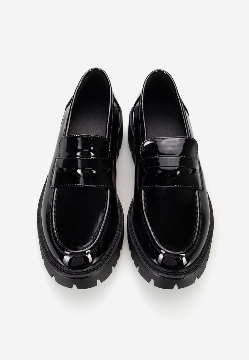 Mokasinke ženske Zampa crno